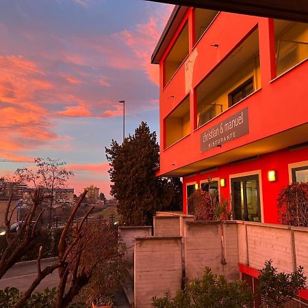 Hotel Cinzia Ristorante Christian E Manuel Vercelli Dış mekan fotoğraf